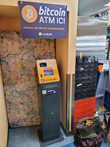 Localcoin Bitcoin ATM - Depanneur Du Dome Gallery - Canada