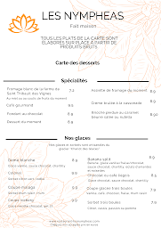 Photo n°26 de Restaurant Les Nympheas à Saint-Thibault-des-Vignes (Restaurant français)