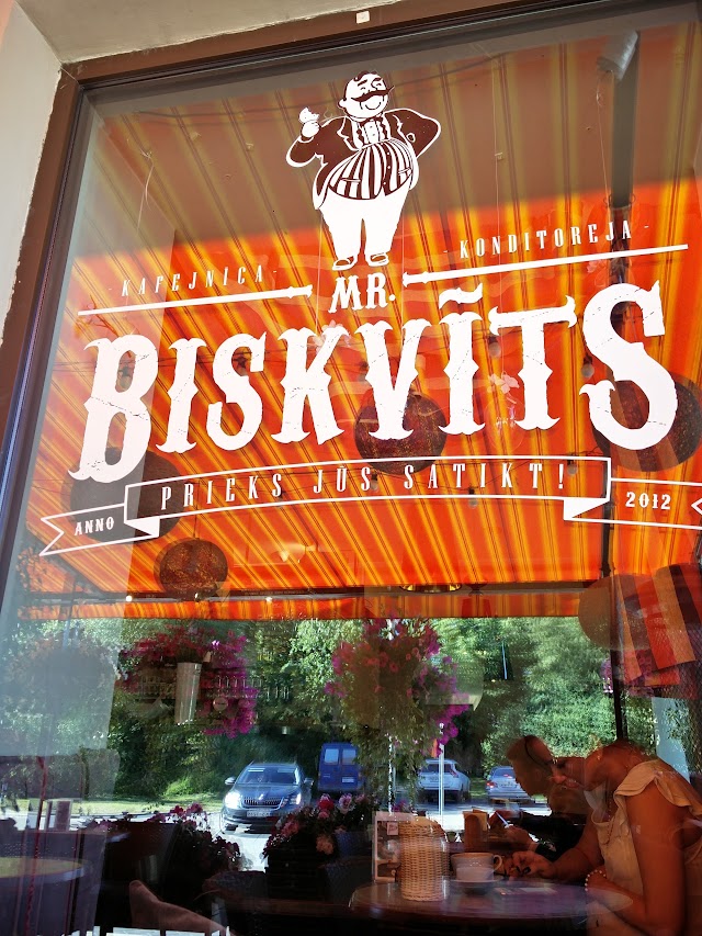 Mr. Biskvits
