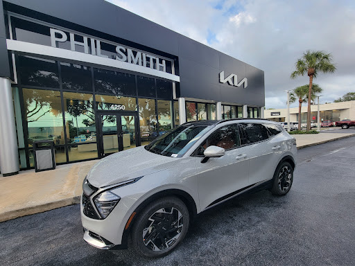 Phil Smith Kia - Visual