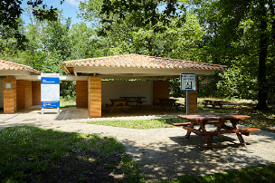 Photo n°2 de Aire de Queyran à Puch-d'Agenais (Aire d'autoroute)