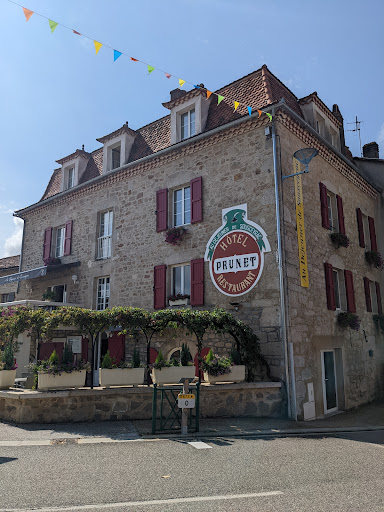 Hôtel Prunet - Au Déjeuner de Sousceyrac