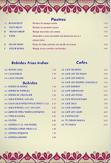 Fotografía de Restaurante Rani Palace Carta