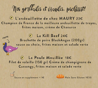 Menu Au Bistro Page 7