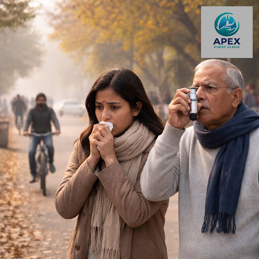 Changing seasons in Patna often bring a spike in cough, cold, breathlessness and allergies. Risin…