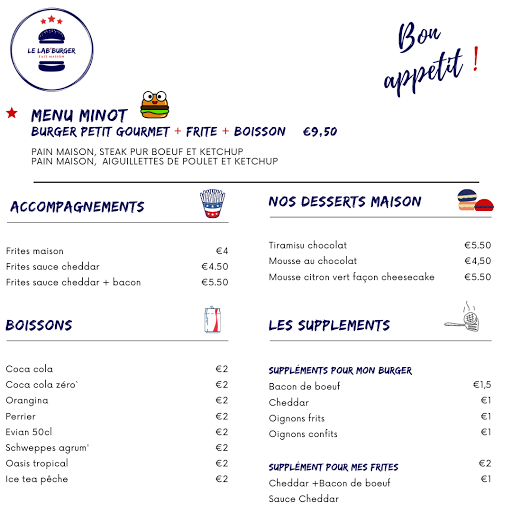 Photo 1 - Le Lab'Burger Ermont
