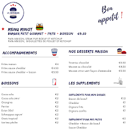 Photo n°1 de Le Lab'Burger Ermont à Ermont (Restaurant halal)