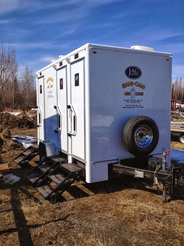 Sani-Can North Pole Alaska - Photo