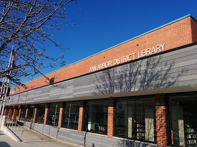 Photos of Ann Arbor District Library: Downtown Library