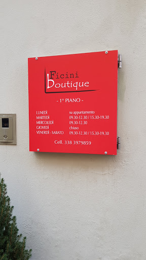 Ficini boutique - Visual