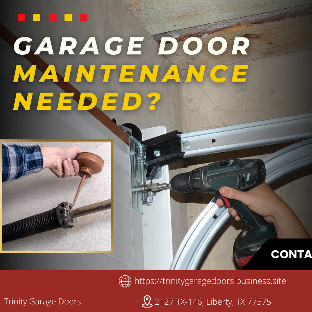 Trinity Garage Doors Garage Door Supplier