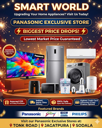 Planning to upgrade your home appliances? 🏠✨ Visit Smart World for…