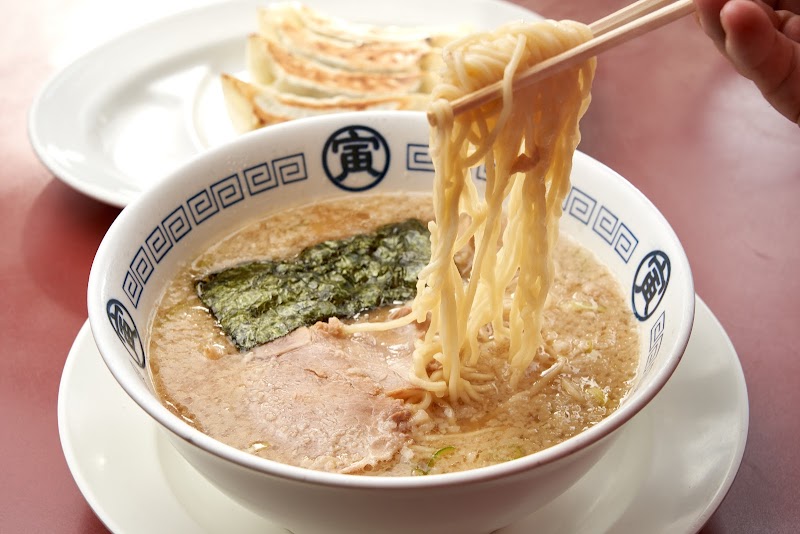 湘南あっさり豚骨ラーメン 寅そば 寒川店