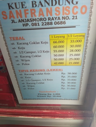 Photos of Kue Bandung Bangka Acong