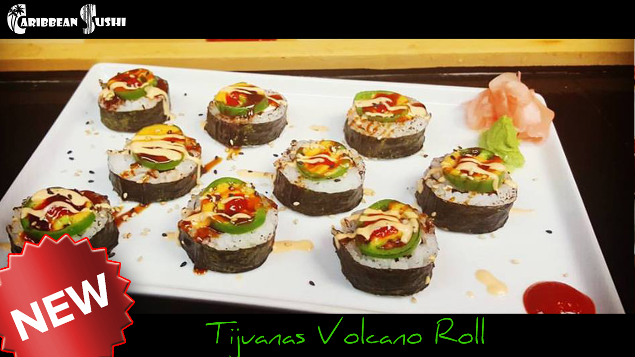 Caribbean Sushi