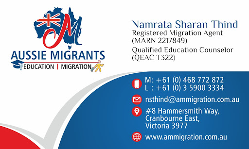 Aussie Migrants - Visual