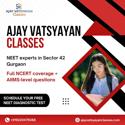 "🚀 Skyrocket your Class 12 & NEET success with the Best Home Tutors in Gurugram! 🎉 At Ajay Vatsya… post image