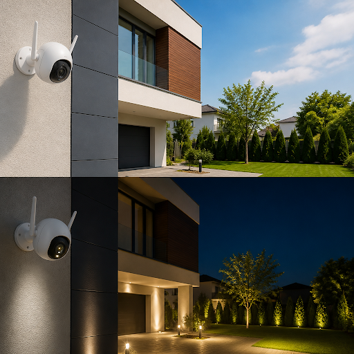 Experience crystal-clear security 24/7 with EZVIZ IP cameras from Ezviz Smart Home Automation in… post image