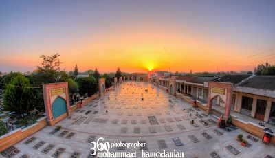 Photos of Martyrs cemetery Mo'tamedi
