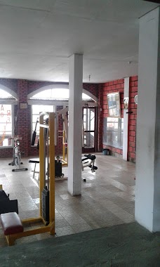 RAGA GYM, Author: Gusti Pangestu