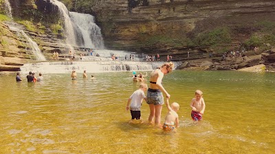Photos of Cummins Falls State Park