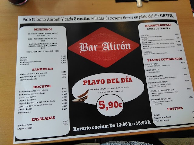 Bar Alirón