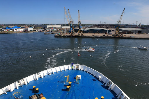 DFDS Ferry - Thumbnail