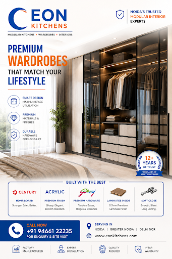 Premium Modular Wardrobes in Delhi & Noida post image