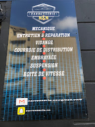 Photo n°2 de Carrosserie N&N à Marseille (Atelier de carrosserie automobile)