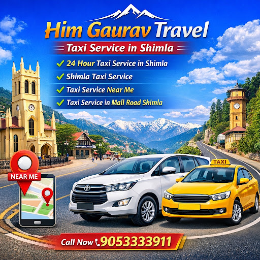 🚖 Reliable Taxi Service in Shimla | Him Gaurav Travel post image