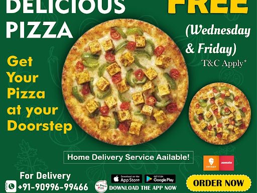 La Pino'z Pizza Pratap Nagar Jaipur

  Get Find Your Delicio