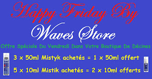 Photo n°19 de CBD SHOP Waves Store Décines à Décines-Charpieu (Magasin)