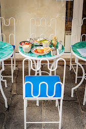 Photo n°97 de La petite Bleue Brunch & Coffee - Opéra à Paris (Restaurant végétarien)