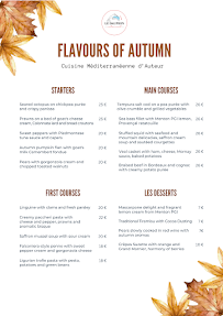 Menu Restaurant le Dauphin Page 2