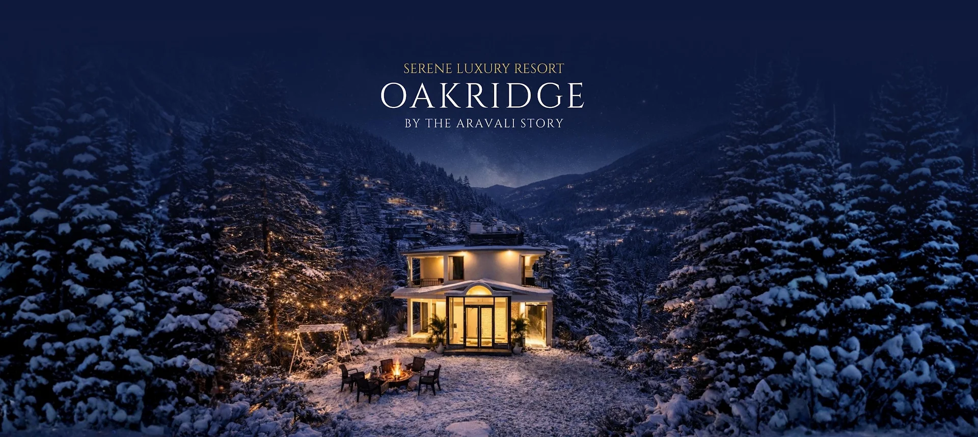 Oakridge By The Aravali Story