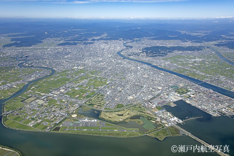 (株)瀬戸内航空写真