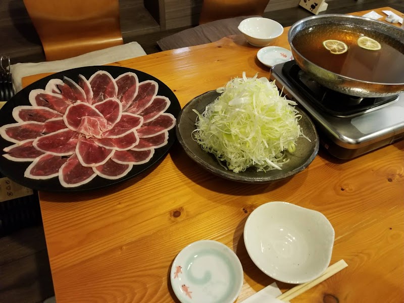 鴨と葱 淀水二行