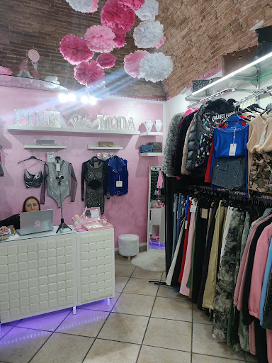 PINK MODA - Visual