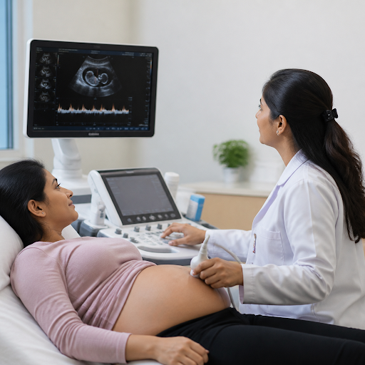 Pregnancy is a beautiful journey, and regular ultrasound and Doppler scans play a vital role in k… post image