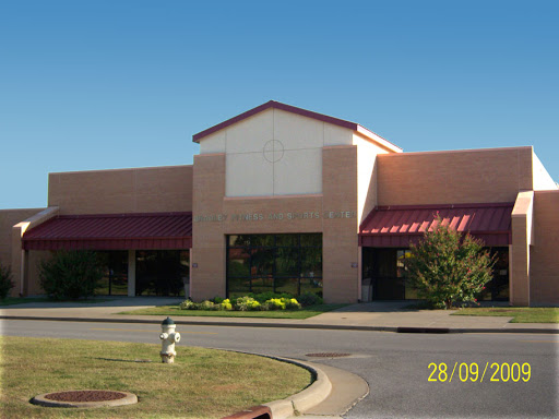 Vance AFB Fitness Center Logo