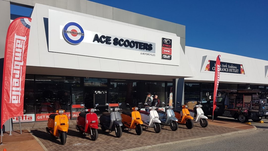 Ace Scooters Motorcycles - Motor Dealer in