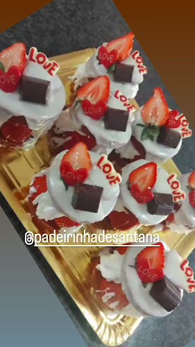 Avaliações doPADEIRINHA DE SANTANA - PÃO QUENTE - CAFETARIA Snack-Bar em Maia - Sorveteria