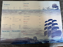 Menu La Frégate Page 3
