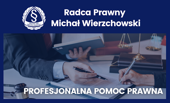 Kancelaria Radcy Prawnego Michał Wierzchowski Zamość - Adwokat