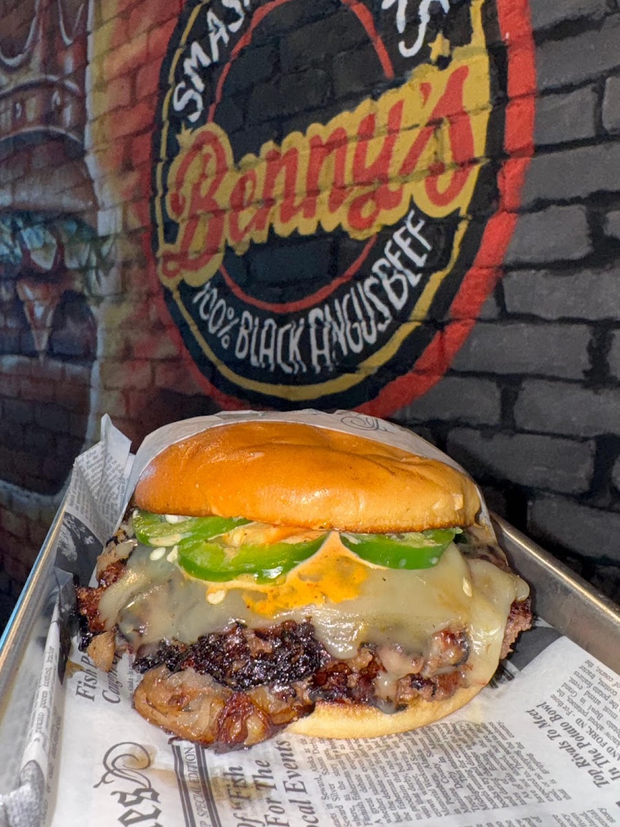 Benny's Smash Burgers — photo 7