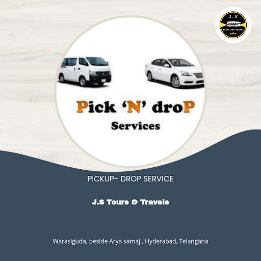 "Experience hassle-free travel with J.S Tours & Travels' pickup-drop service in Hyderabad. Skip t… post image