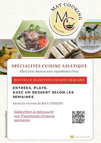 Menu May Cooking Page 1