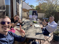 Valentin Luis IAD à Tavers