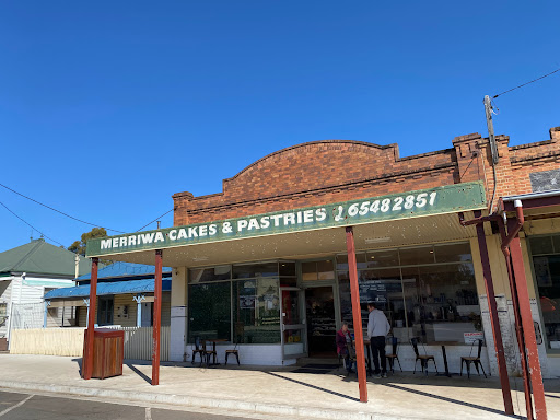 Merriwa Cakes & Pastries Logo