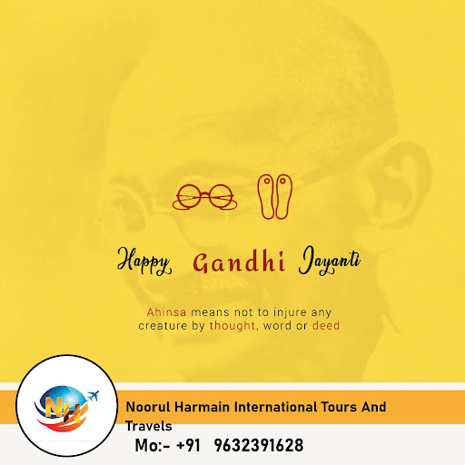 Celebrating the birth of Mahatma Gandhi. post image